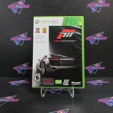 Forza Motorsport 3 Xbox 360 NFRS Complete - 1 Year Warranty EX Cond