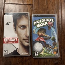 MINT Tony Hawk Project 8 (Sony PSP) CIB TESTED + BONUS game - Free Shipping!