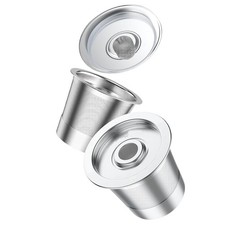 Recycling-Kaffeekapsel-Kaffeemaschine/Kaffeemaschine Edelstahl Einzelloch m8514