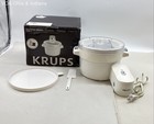 KRUPS GVS1 Ice Cream Maker Electric Frozen Yogurt Sorbet Machine w Box