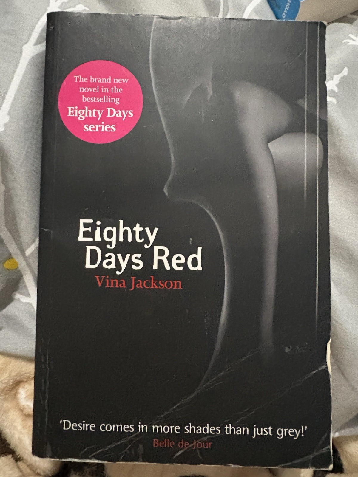 Eighty Days Red by Vina Jackson (2012, Trade Paperback)