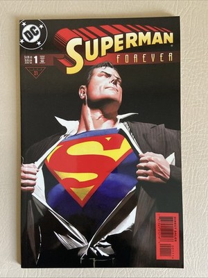 Superman Forever #1B (1998) DC Comics Alex Ross Cover Art 
