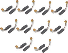 Motor Carbon Brushes 17X6X6Mm 20Pcs for Power Tools