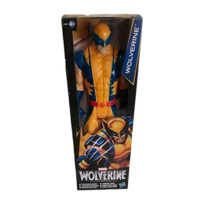 Wolverine Marvel Titan Hero Serie. Verpackt.