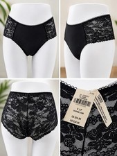 Victoria Secret No Show Cheeky Party Panties Size Small Color Black MSRP 14.95