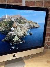 imac 27 Late 2012 8GB Ram 3TB