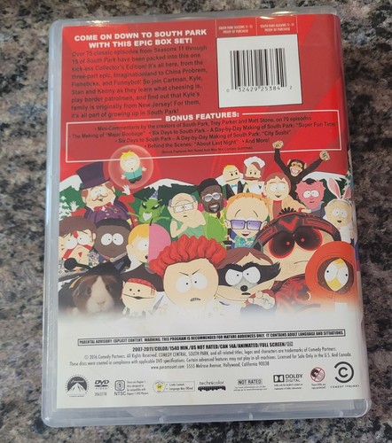 South Park 11th,12th,13th,14th,15th Season 11-15 DVD Seasons 11,12,13,14,15 - Picture 2 of 7