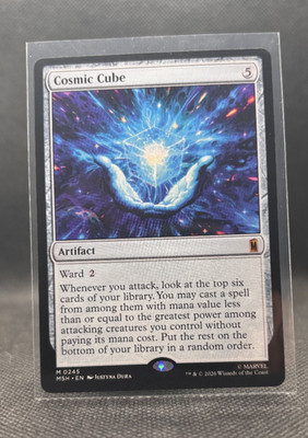 Cosmic Cube Marvel Super Heroes Regular Magic The Gathering Near Mint