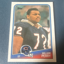 Topps 1988 William Perry Chicago Bears Football NFL Card #79