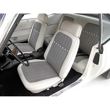 1969 Chevrolet Camaro Front Buckets And Rear Seat Upholstery Set Models With