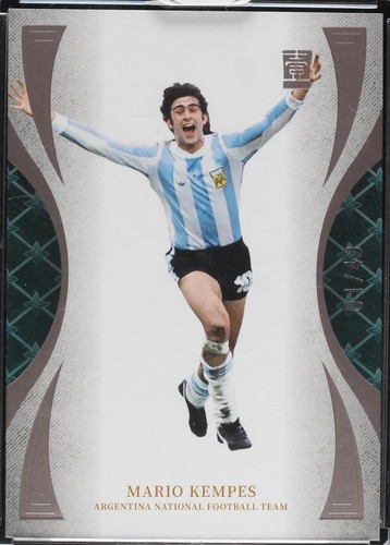 2022 FansMall Light Argentina Team Card Auto Style Blue 1-30 Set