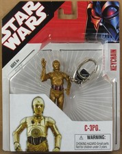 Star Wars 3.5 Tall C-3PO Keychain by Basic Fu...