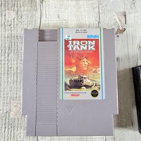 Iron Tank: The Invasion of Normandy Nintendo NES limpio, probado, funda