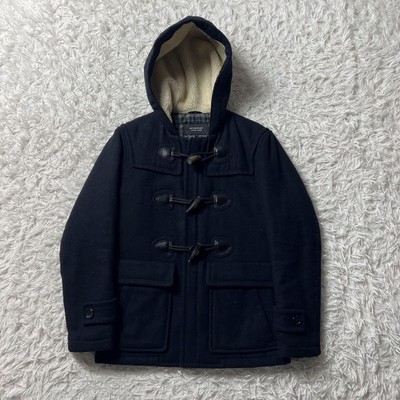 Burberry Black Label Men's Duffle Coat Check