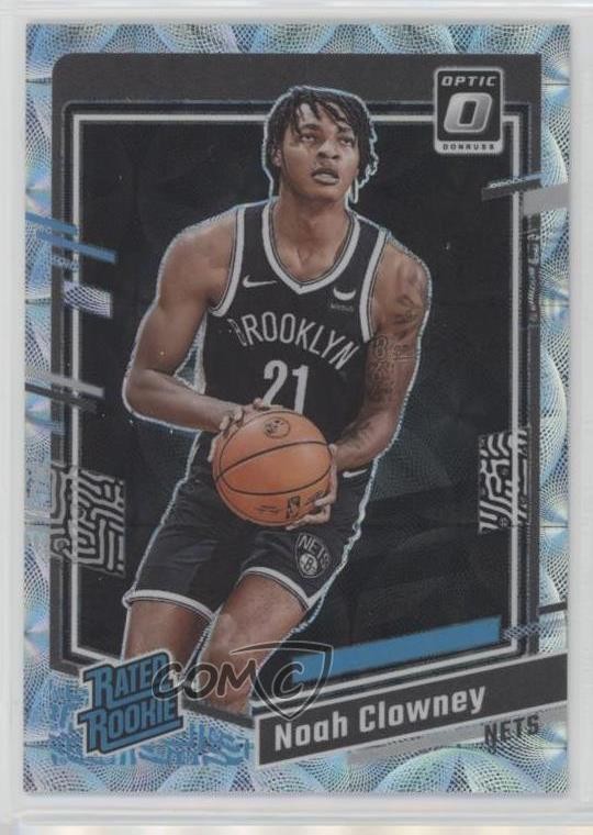 2023 Donruss Optic Rated Premium Box Set Prizm /249 Noah Clowney Rookie RC 1q3d