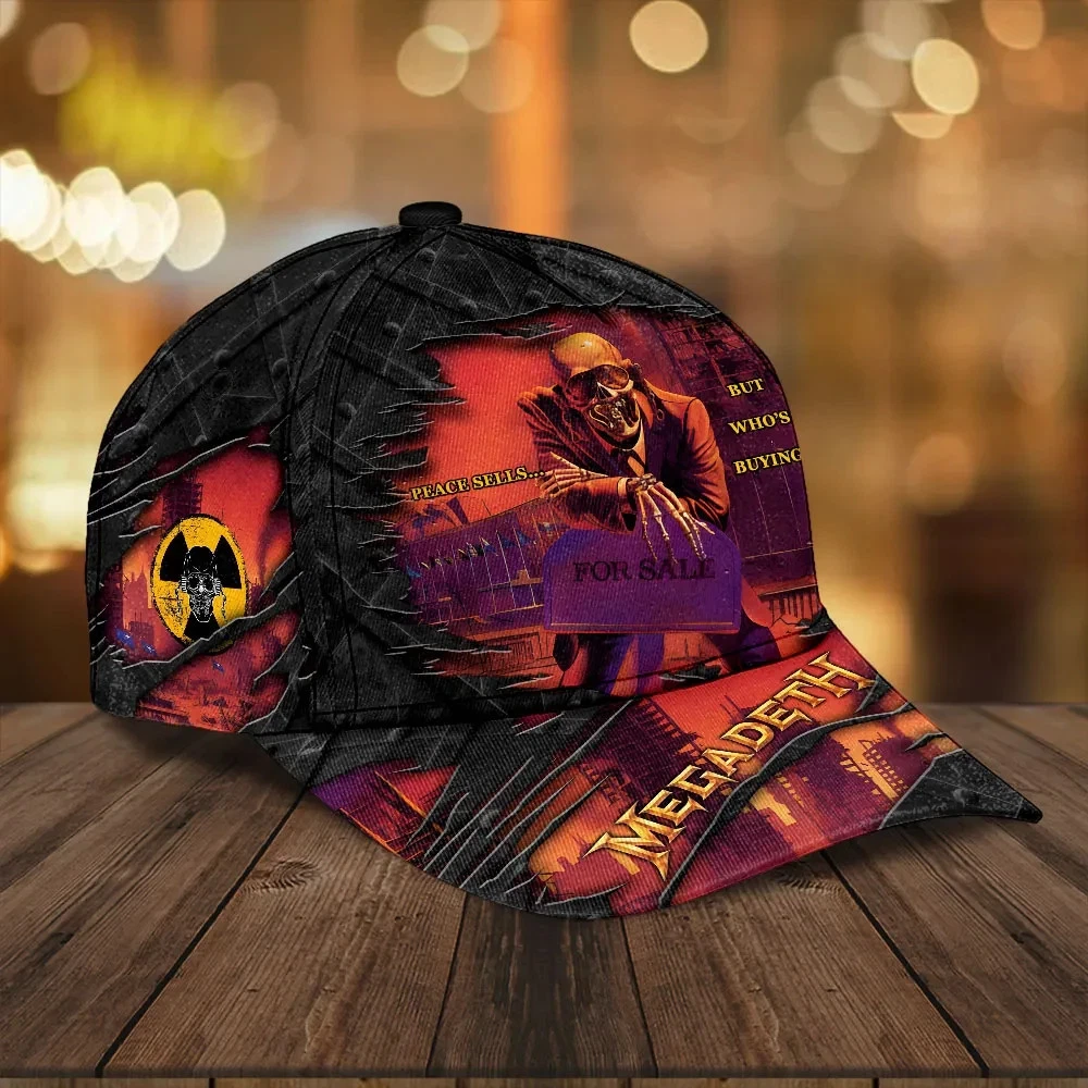 Megadeth Classic Cap