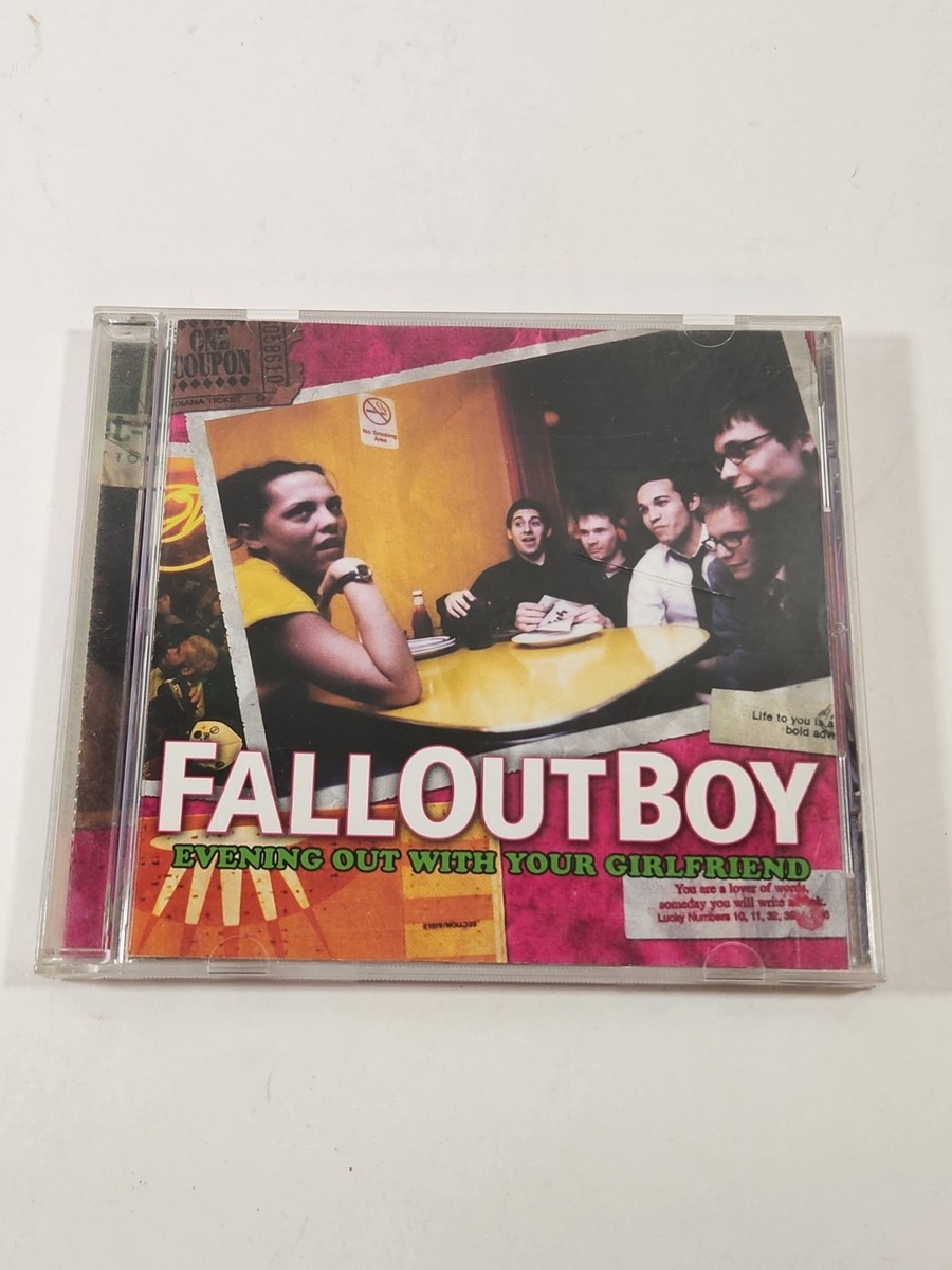 洋楽 Fall Out Boy Evening Out With Your CD FALL OUT BOY - Fall Out Boy's Evening Out With Your Girlfriend