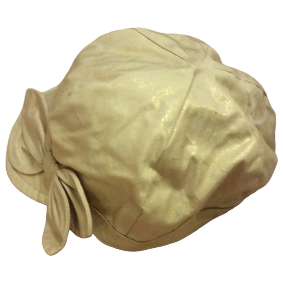 Sombrero Gymboree Niñas Con Lazo Talla Mediana Metálico Primavera 2014 Foto 2 de 4