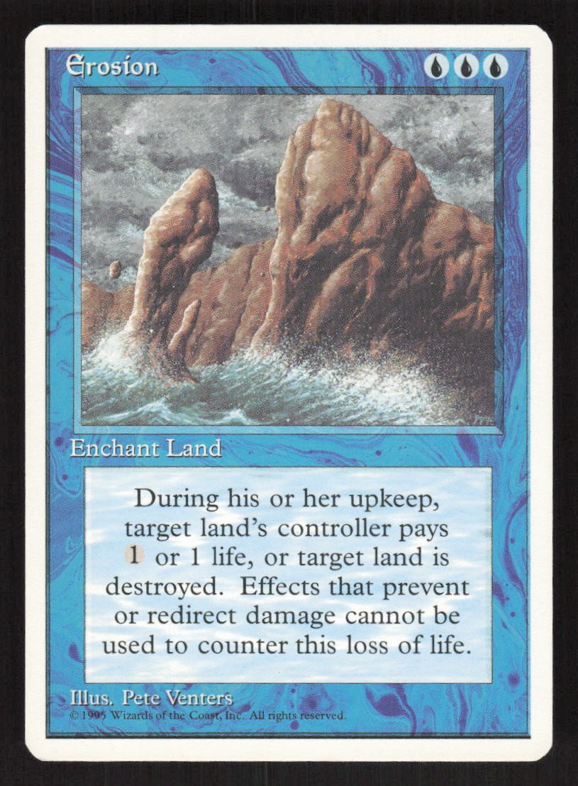 1995 Erosion Fourth Edition #70 MTG