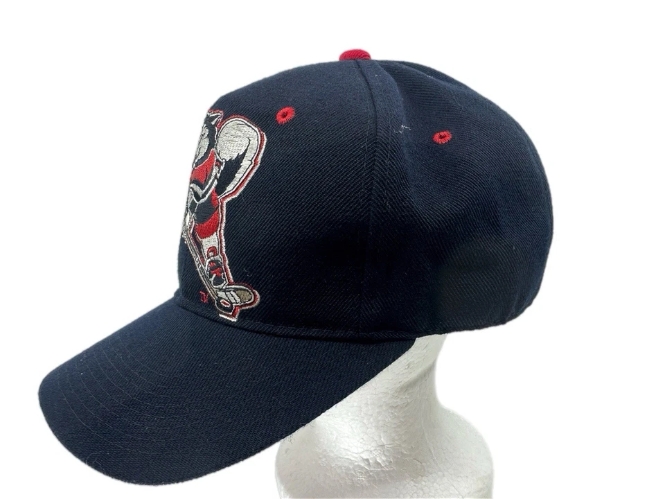 Vintage St. Sombrero Cloud State Huskies Zephyr Graf-X 7 3/8 Hecho en Corea  Foto 2 de 4