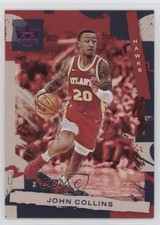2021-22 Panini Court Kings Pink /99 John Collins #27 u6m