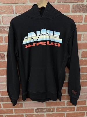 Vlone x Juice WRLD Black Pullover Hoodie 999 Wold Size (M