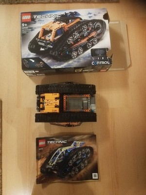 Lego Technic 42140 App Gesteuertes Transformationsfahrzeug (App Gesteuert)