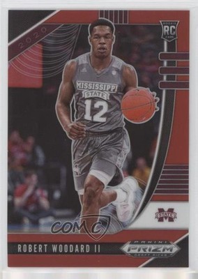 2020-21 Panini Prizm Draft Picks Red 10/299 Robert Woodard II #23 Rookie RC 0vd6