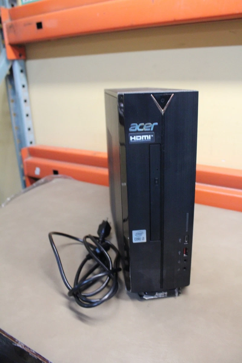 Acer Aspire Windows 10 HDD (Hard Disk Drive) PC Desktops & All-In