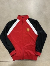 Official Manchester United - Soccer - Full Zip Warm Up Jacket - Size XL