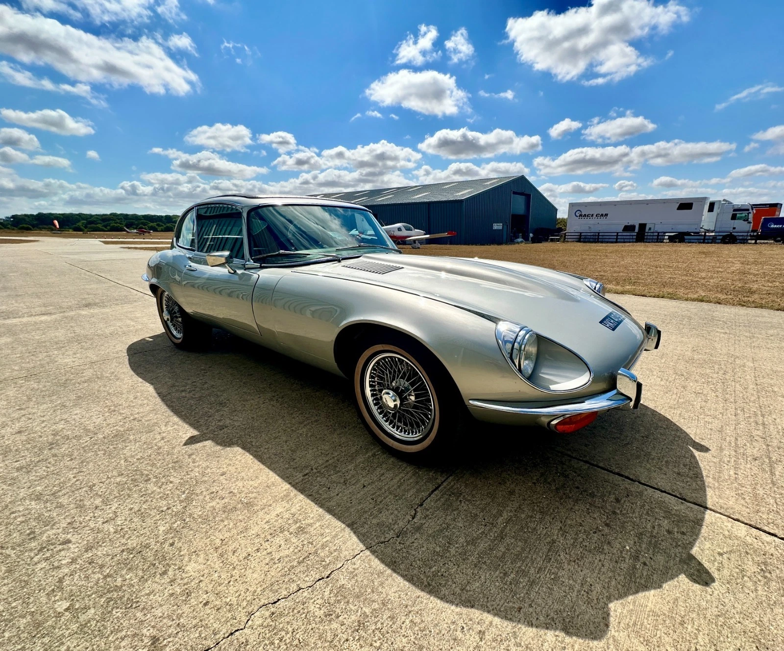 1972 Jaguar E-type V12 2+2 Manual Heritage Certificate 4 Owners Film Car