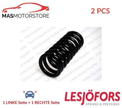 SCHRAUBENFEDER FAHRWERKSFEDER VORNE LESJÖFORS 4095024 2PCS I NEU OE QUALITÄT