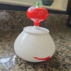 Vintage Anthropomorphic Ketchup with Tomato Head Pixieware Jar Holt Howard Era — photo 5