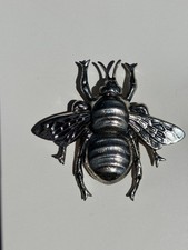 danecraft sterling insect brooch vintage. App...