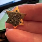 Wells Fargo Banking & Insurance Star and Stagecoach Collectible Pin Set (2) — photo 4