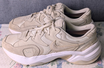 Nike Tech Hera Sail Light Bone FJ3794-100 Chunky Shoes Sneakers Men's 9.5 W 11