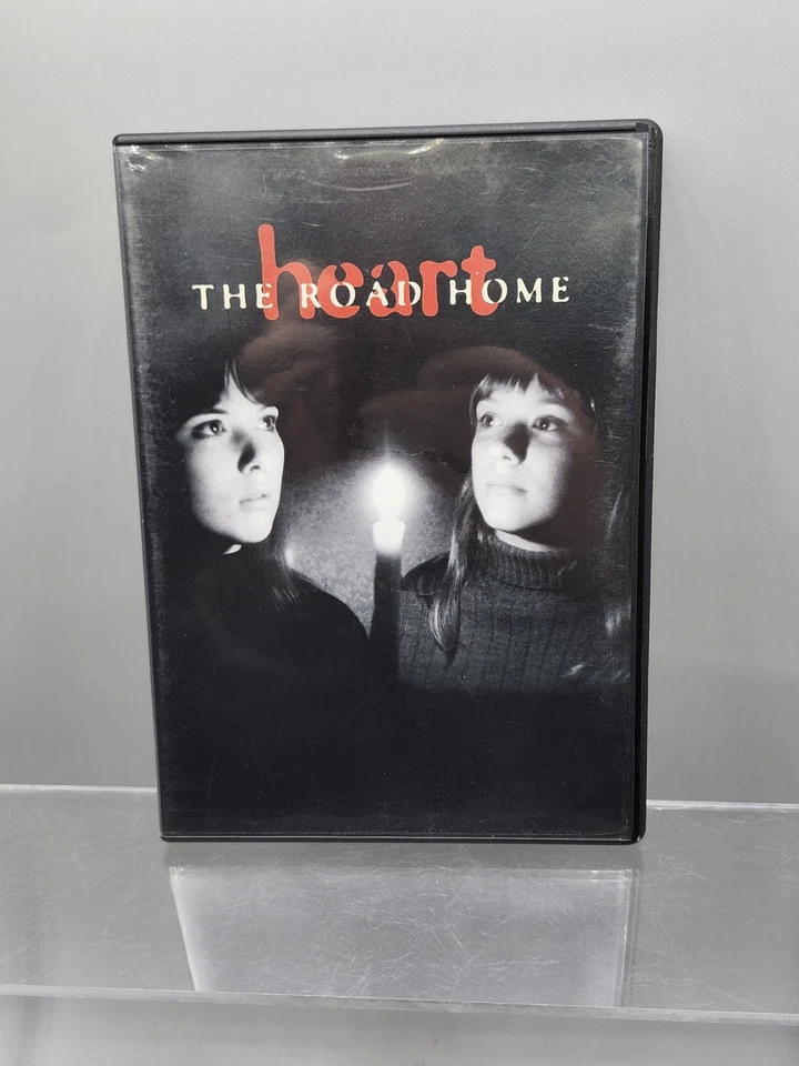 HEART ~ THE ROAD HOME 1995 DVD AND HEART ALIVE IN SEATTLE 2002 DVD IN GREAT COND - Image 3 of 4