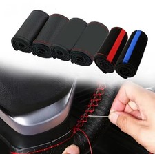 Coprivolante Fai da te da Cucire in Pelle Con Filo Cover Auto Volante 38cm