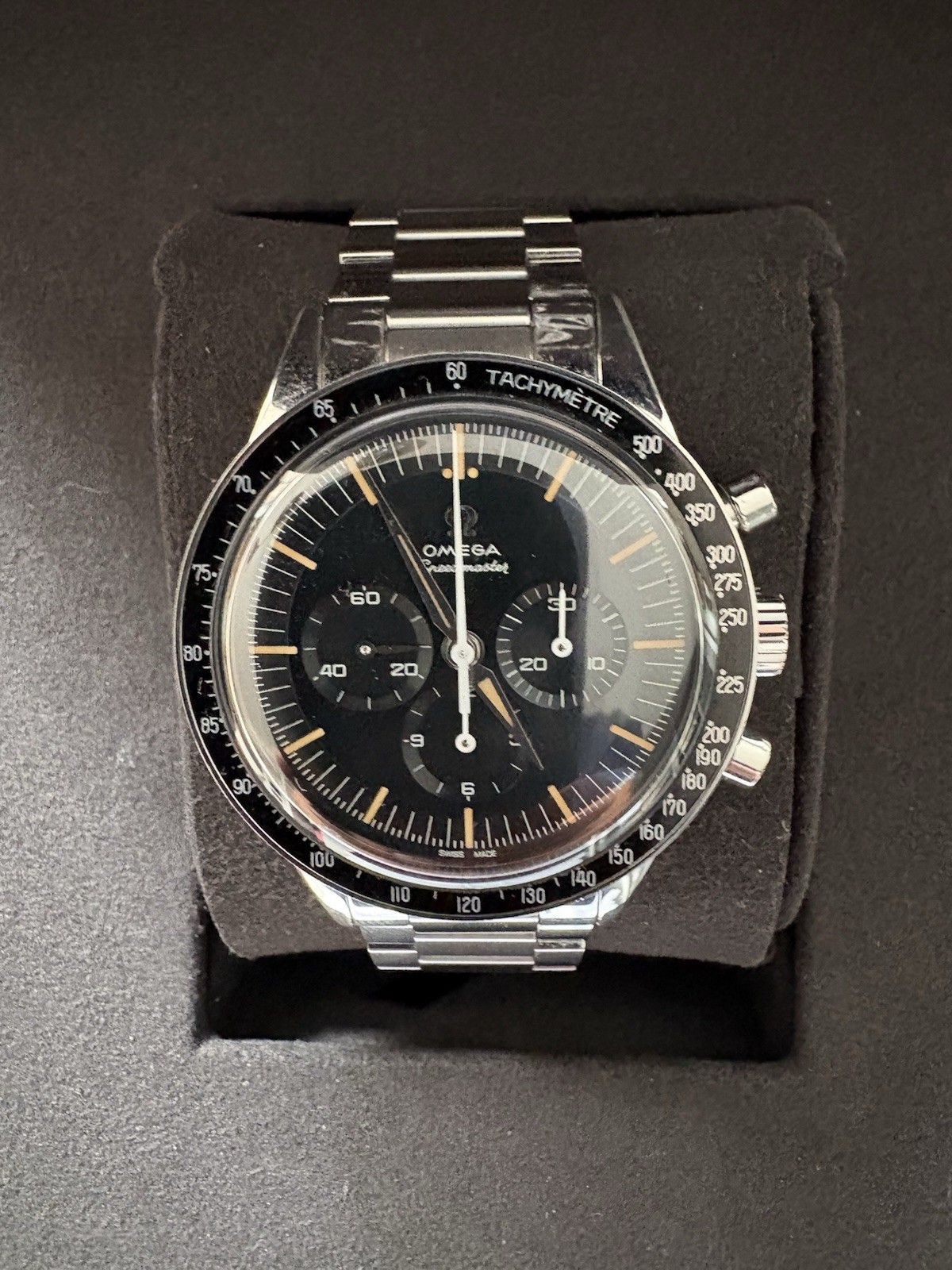 OMEGA Speedmaster First Omega in Space