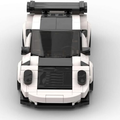 MOC #D010019 - Porsche 911 GT3 RS - Building Block Set