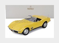 Norev 189039 Chevrolet Corvette Cabriolet Open 1969 Gelb 1/18