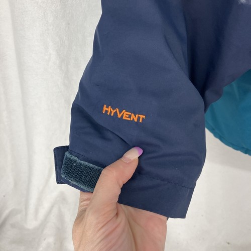 The North Face HyVent Gonzo Insulated Blue Orange Boys Snow Jacket Size Xl 18/20 - Picture 22 of 24