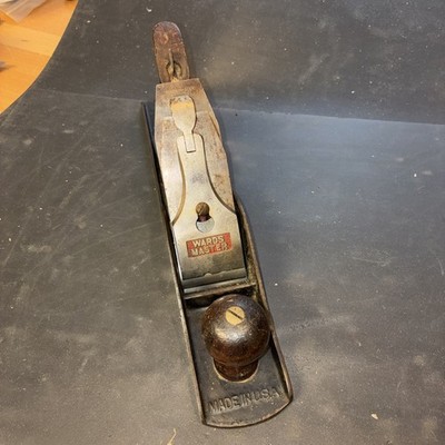 Vintage Wards Master No. 5 Wood Working Plane 14''