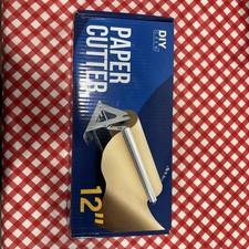 Distributeur et coupe-rouleau de papier 12 pouces DIY Crew - montage mural robuste,