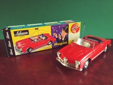 Scarce 1960's Schuco 2010 Magico Tin Wind-up Alfa Romeo Tinplate w/ Or. Box