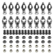 1.6 Ratio 38 Steel Roller Tip Rocker Arms For Small Block Chevy Sbc 262-400