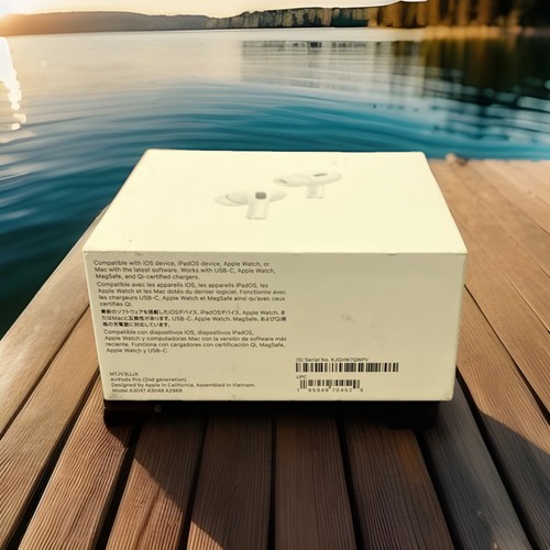 Apple AirPods Pro 2ème génération avec boîtier de charge sans fil MagSafe (USB-C) - - Photo 3 sur 3