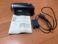 Sony HDR-CX535 Full HD Handycam Camcorder Black 30x Zoom Tested w/ Manual Japan