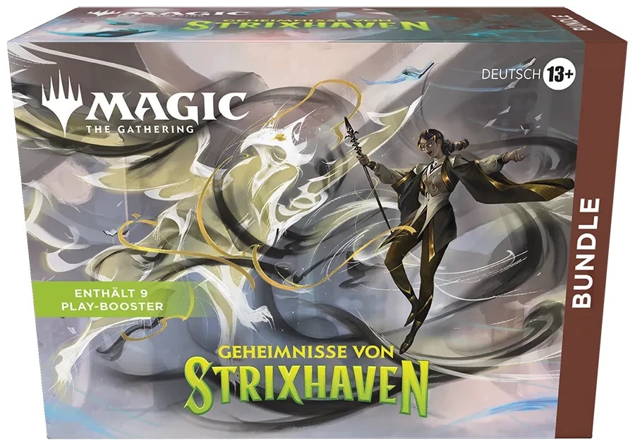Wizards Magic The Gathering - Geheimnisse Von Strixhaven Bundle - De - Bild 2