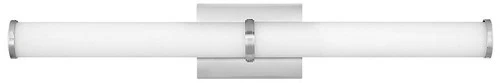 Hinkley Simi 32 1/4" Wide Brushed Nickel LED Bath Light - Picture 1 of 8
